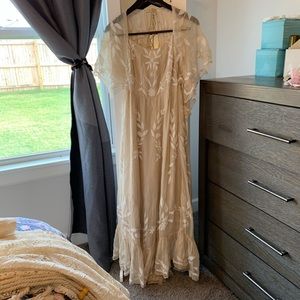 Freepeople maxi dress